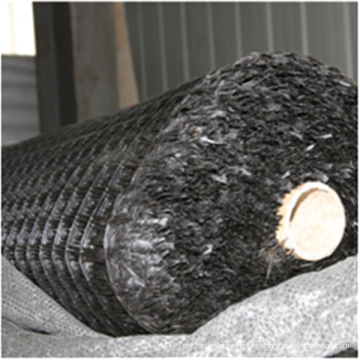 Geogrid With Fiberglass Mesh